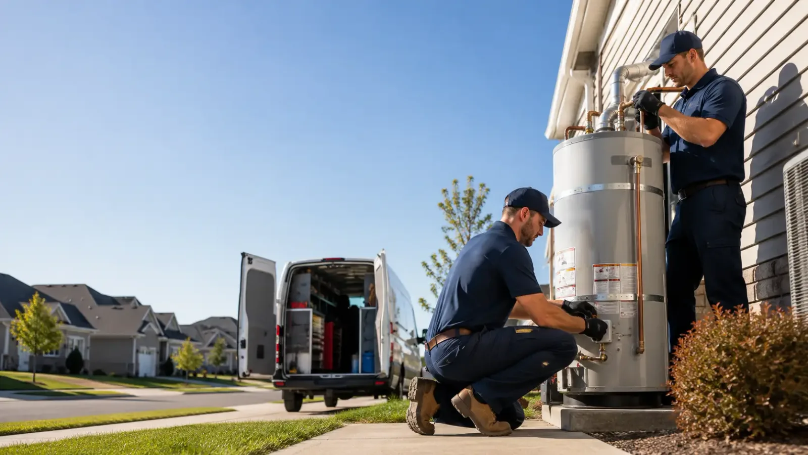 Water Heater Installation in Pickrell, NE